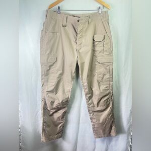 NWOT 5.11 Tactical Men's Khaki Cargo Pants
